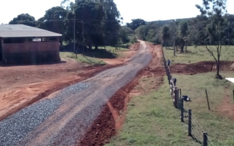 Melhorias no Bairro Vila Yara (Cerâmica)