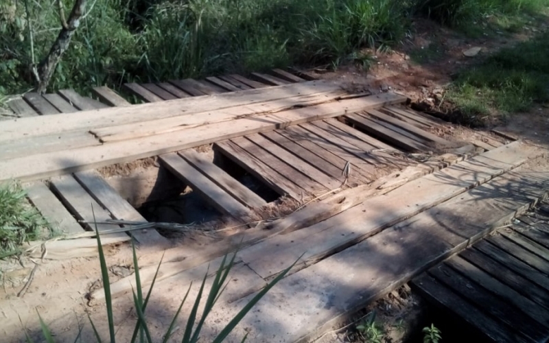 Recuperação da Ponte da Estrada Mandioca