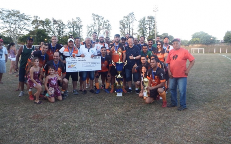 Altônia Campeã da Copa AMERIOS de Futebol