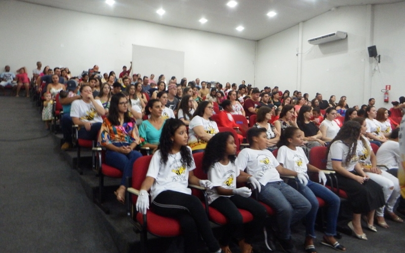 Encerramento do Projeto a União faz a Vida em Altônia