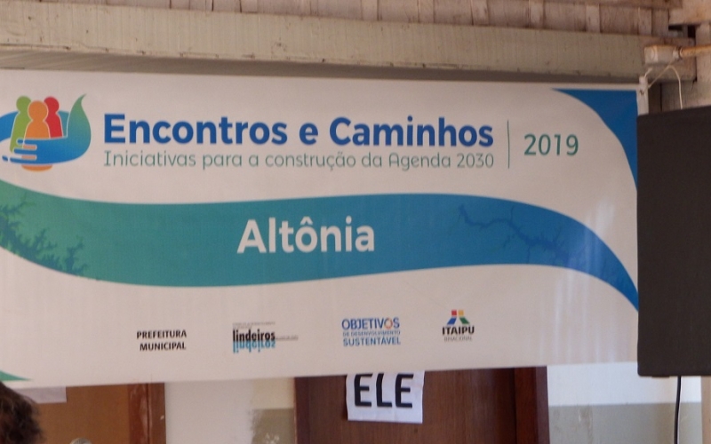 Altônia no Programa Encontros e Caminhos da ITAIPU BINACIONAL