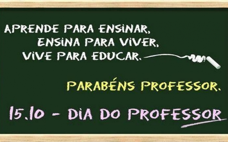 Dia do Professor