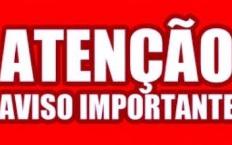 ATENÇÃO