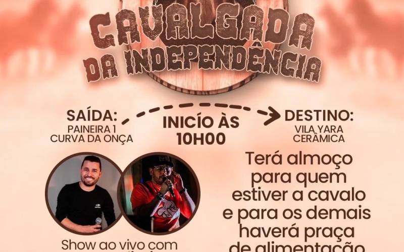 1ª Cavalgada da Independência