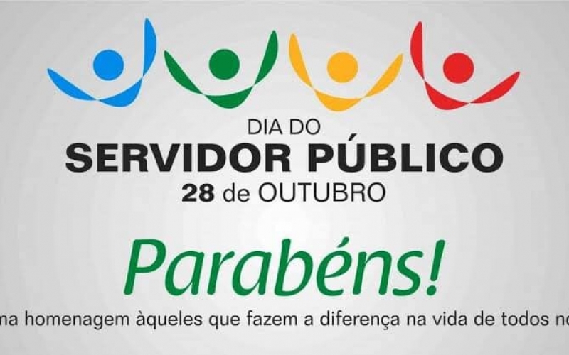 MENSAGEM DO PREFEITO PELO DIA DO SERVIDOR PÚBLICO