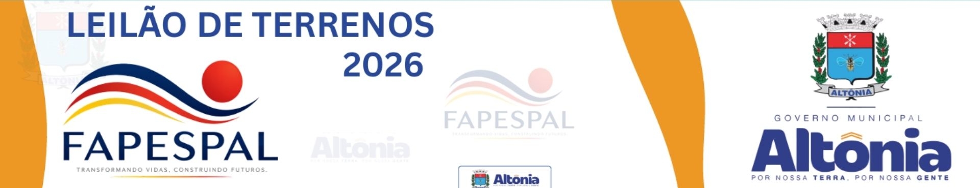 Leilão Fapespal