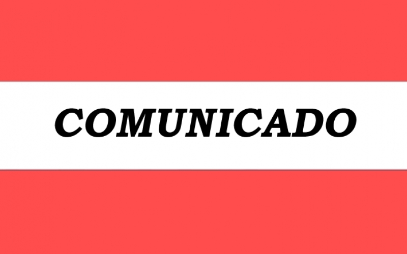 Comunicado