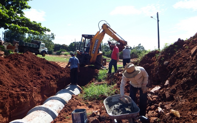 Obras de Galeria no Distrito de São João