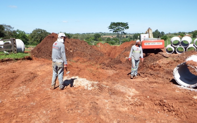 Distrito de São João receberá investimento em galerias e pavimentação asfáltica