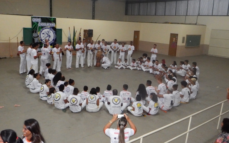 Prefeito Gervasone prestigia e apoia o 7º Encontro de Capoeira de Altônia