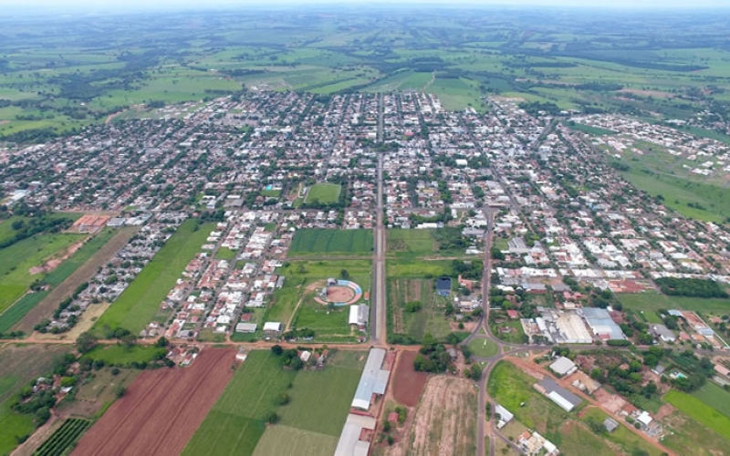 Fotos Aéreas da Cidade de Altônia