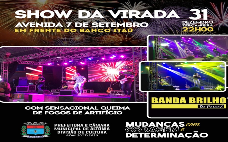 Show da Virada na Avenida 7 de Setembro