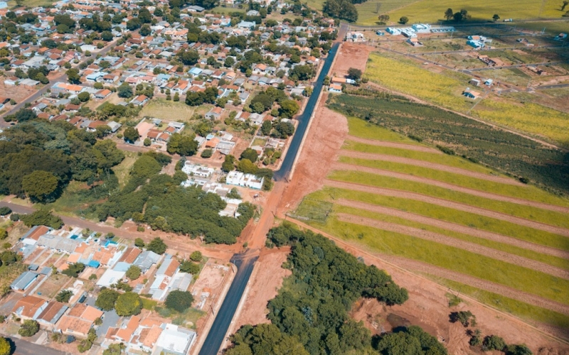 Concluída as obras de pavimentação asfáltica no Jardim Social