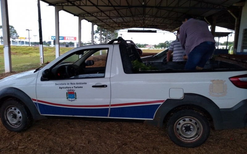 Incentivo ao produtor rural de Altônia