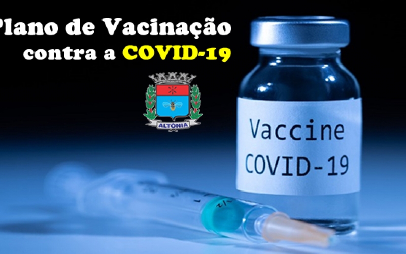 Plano Municipal de Vacinação contra a COVID-19 em Altônia