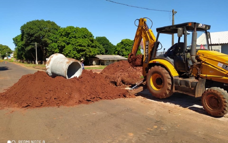 Obras em Altônia