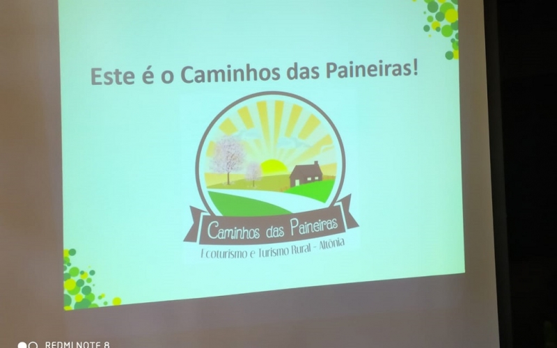 Reunião sobre o fomento do Ecoturismo e Turismo Rural em Altônia