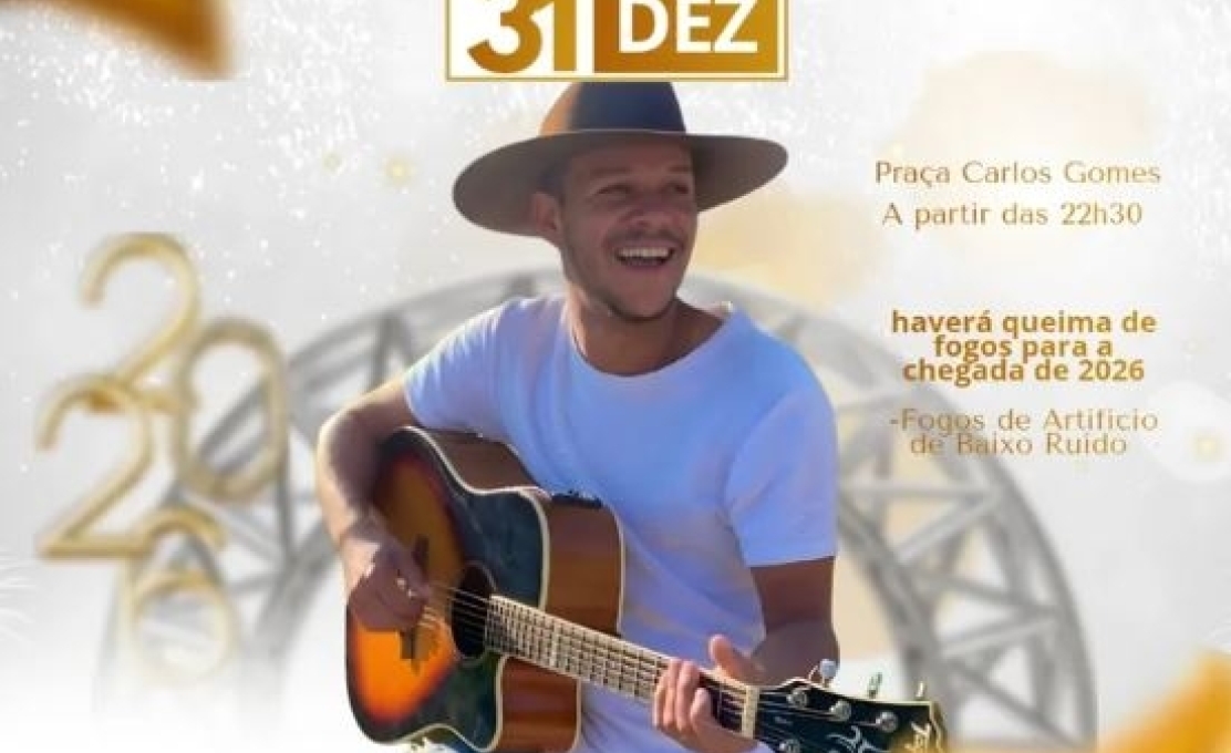 Show com o Cantor Renato Tomaz