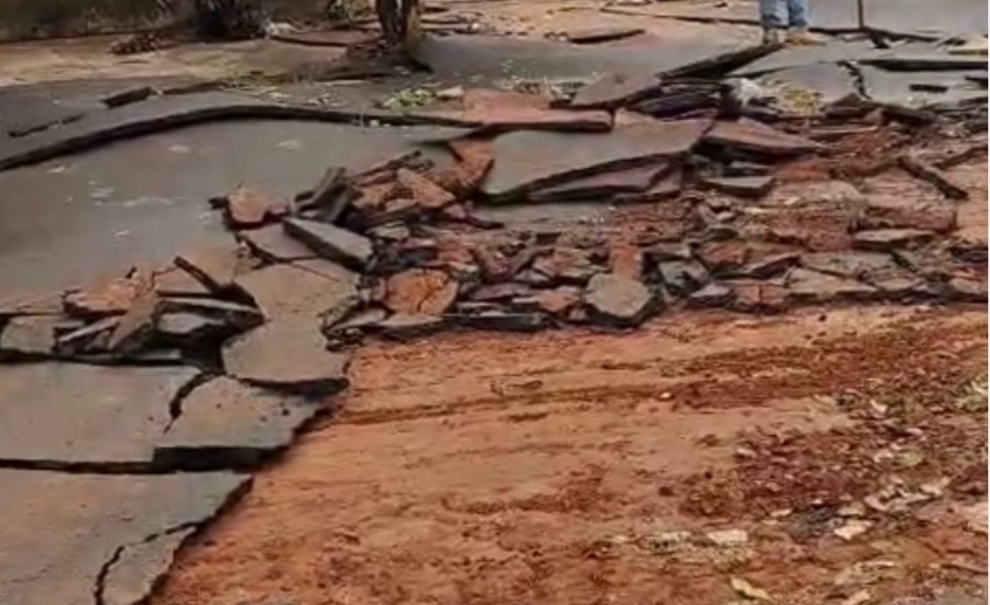 Altônia enfrenta danos após forte chuva e inicia força-tarefa para recuperação