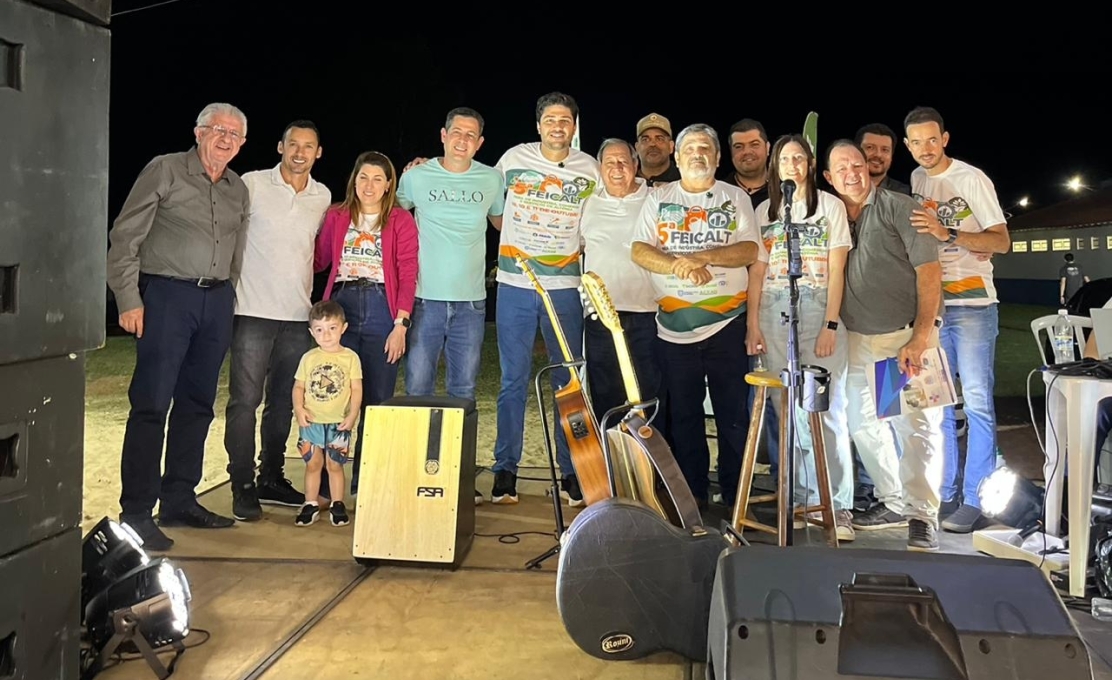 Altônia celebra sucesso da 5ª Feicalt com três dias de grande movimentação econômica