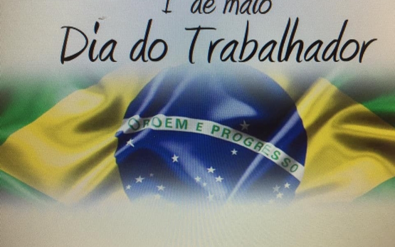 Feliz Dia do Trabalhador a todos