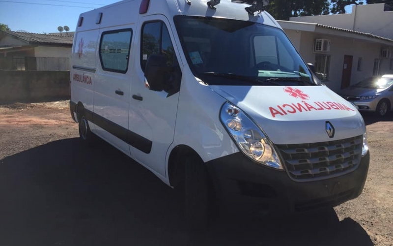 A Prefeitura Municipal de Altônia recebeu na manhã desta terça-feira (29), uma ambulância UTI